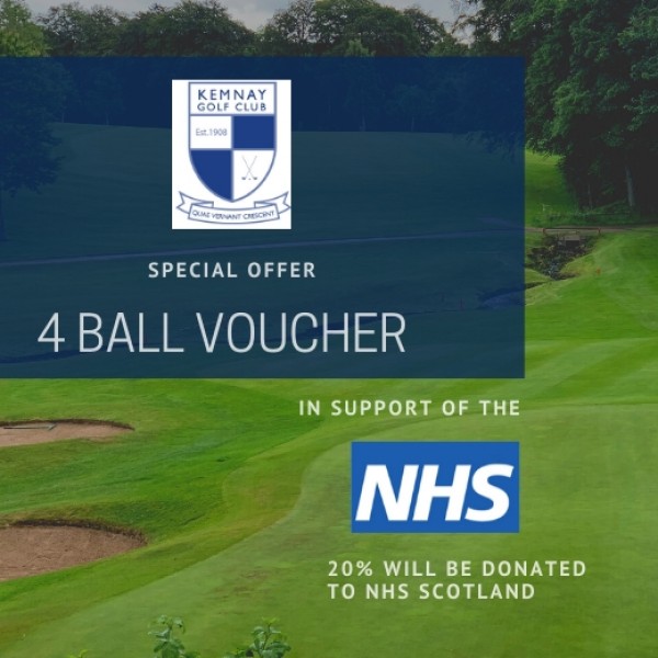 Kemnay Golf Club Vouchers Voucher Connect
